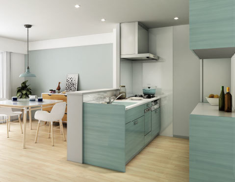 キッチンリフォーム　浜松