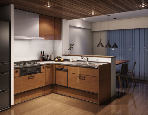 キッチンリフォーム　浜松