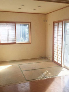 部屋リフォーム