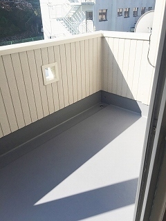 ベランダリフォ―ム