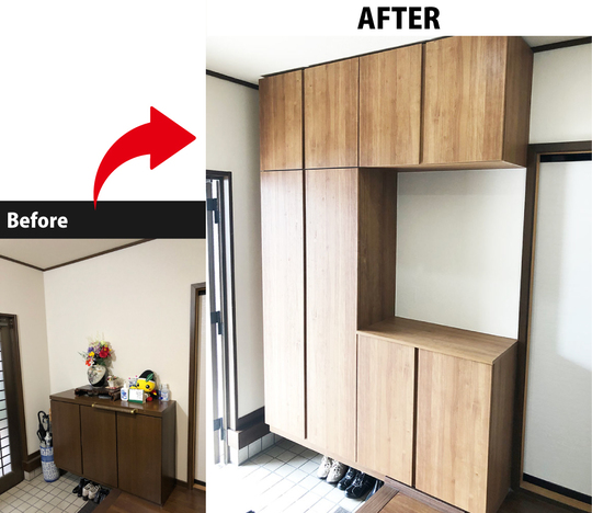 部屋リフォーム