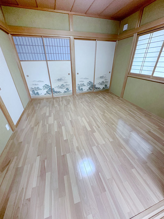 部屋リフォーム