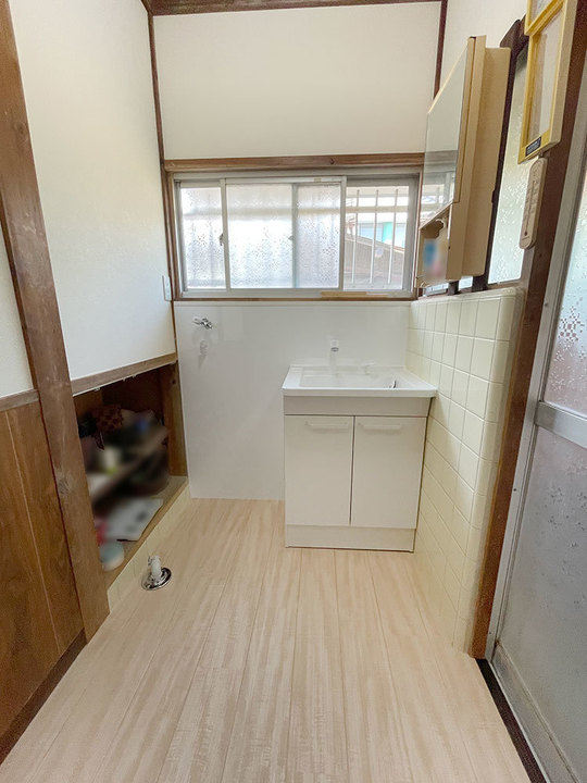 洗面リフォーム
