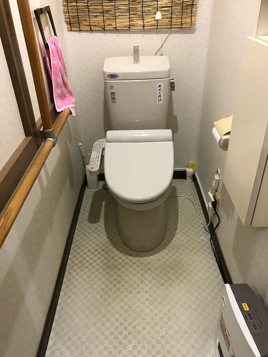 トイレリフォーム