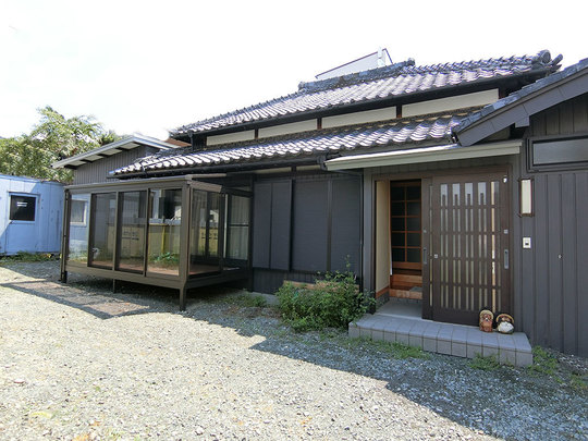 サンル―ム室内干し