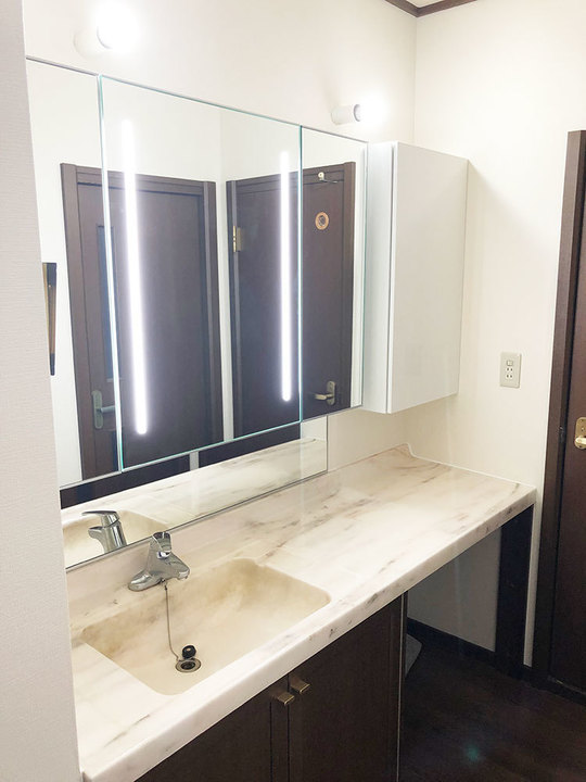 洗面リフォーム