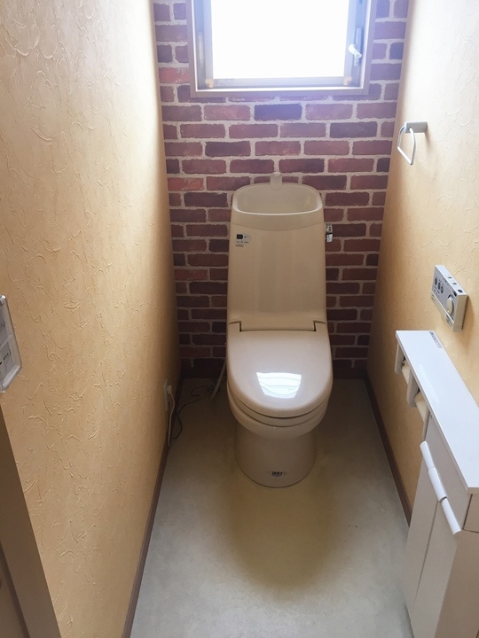 トイレリフォーム