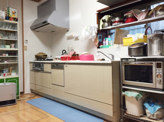 キッチンリフォーム