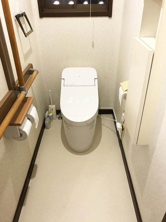 トイレリフォーム