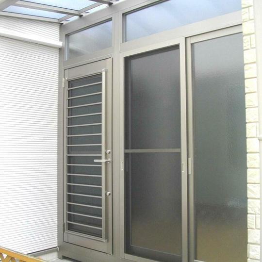 サンルーム室内干し