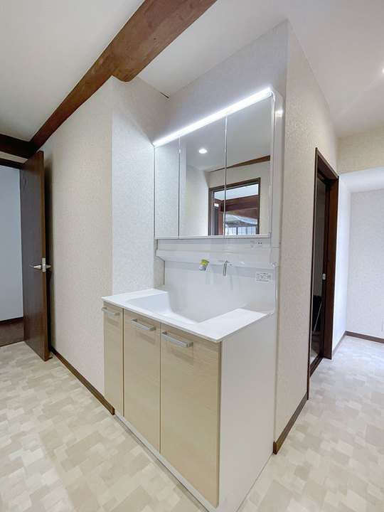 洗面リフォーム