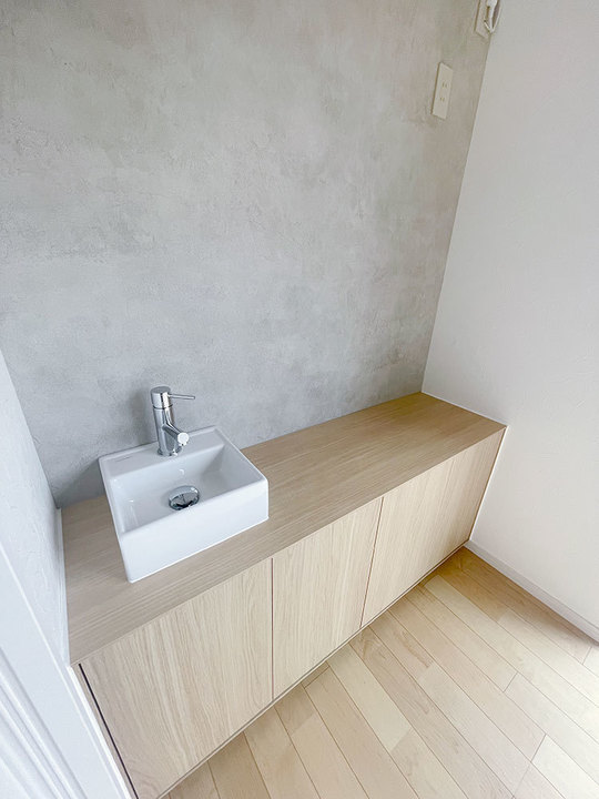 洗面リフォーム