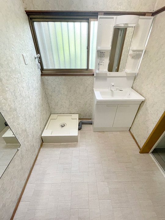 洗面リフォーム