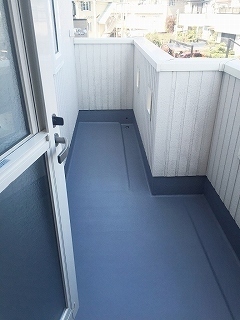 ベランダリフォ―ム