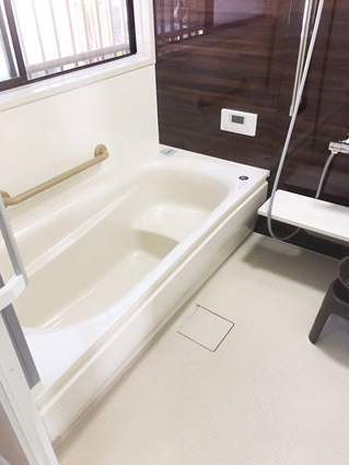 風呂リフォーム