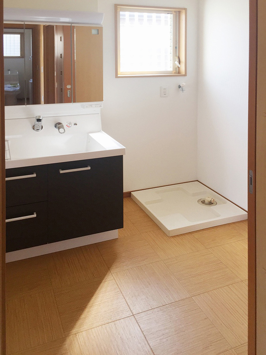 洗面リフォーム