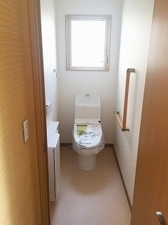 トイレリフォーム