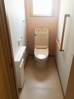 トイレリフォーム