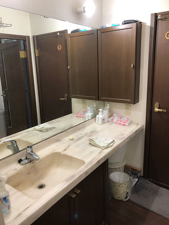 洗面リフォーム