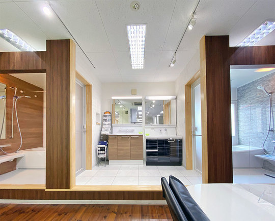 洗面リフォーム　浜松