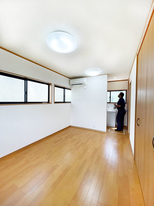 部屋リフォーム