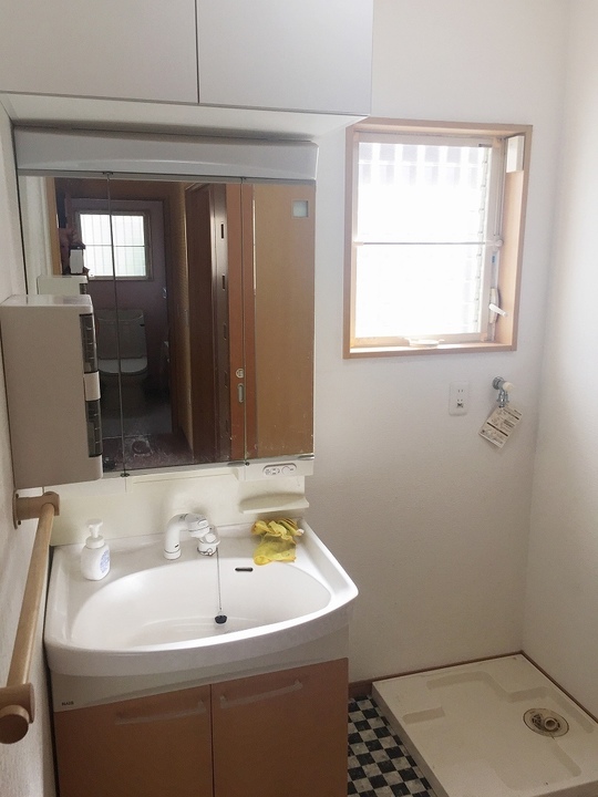 洗面リフォーム